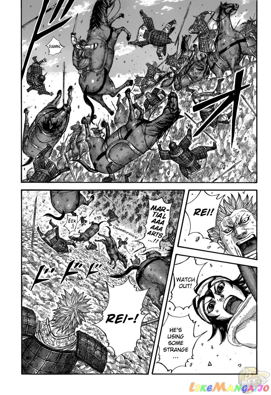 Read Kingdom  Manga chapter 685 image 3 on Lezhin