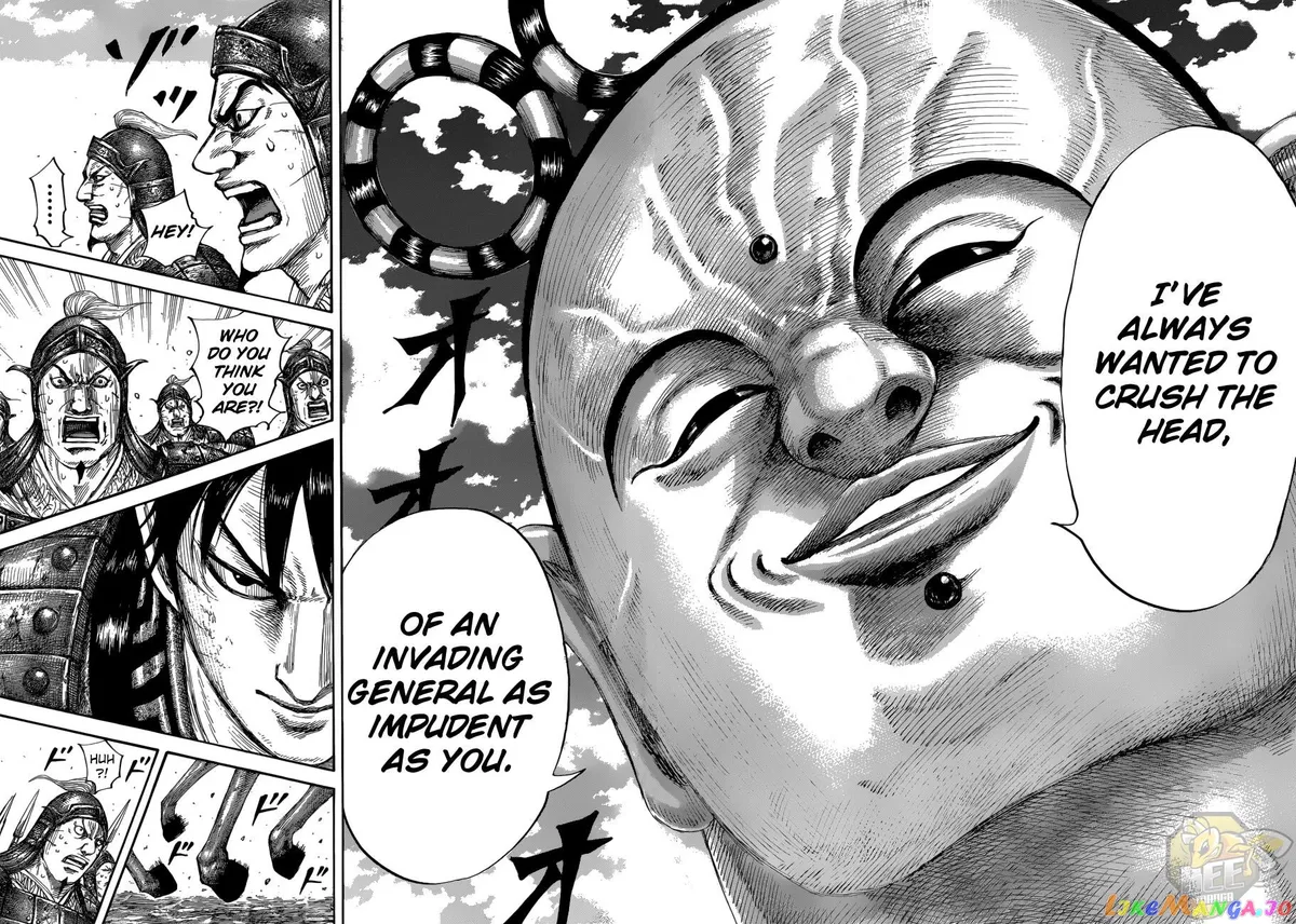 Read Kingdom  Manga chapter 685 image 8 on Lezhin