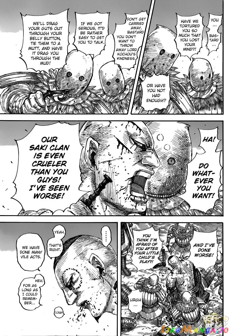 Read Kingdom  Manga chapter 686 image 14 on Lezhin
