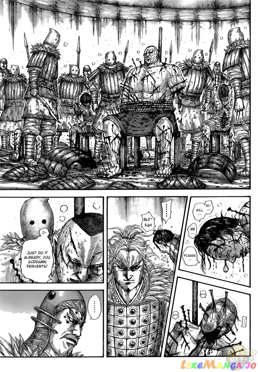 Read Kingdom  Manga chapter 686 image 8 on Lezhin