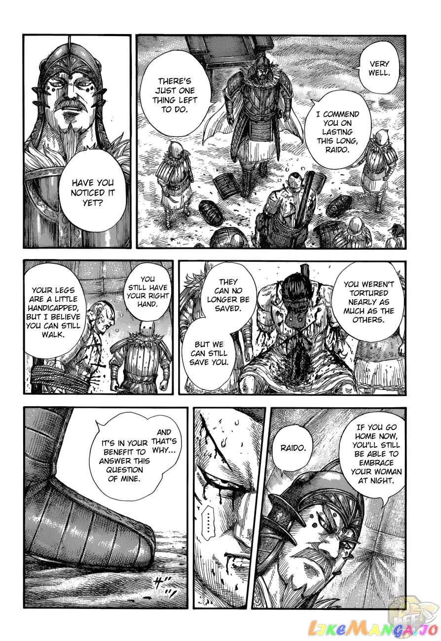Read Kingdom  Manga chapter 686 image 9 on Lezhin