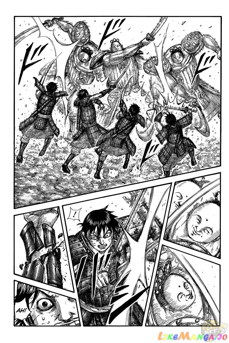Read Kingdom  Manga chapter 688 image 14 on Lezhin
