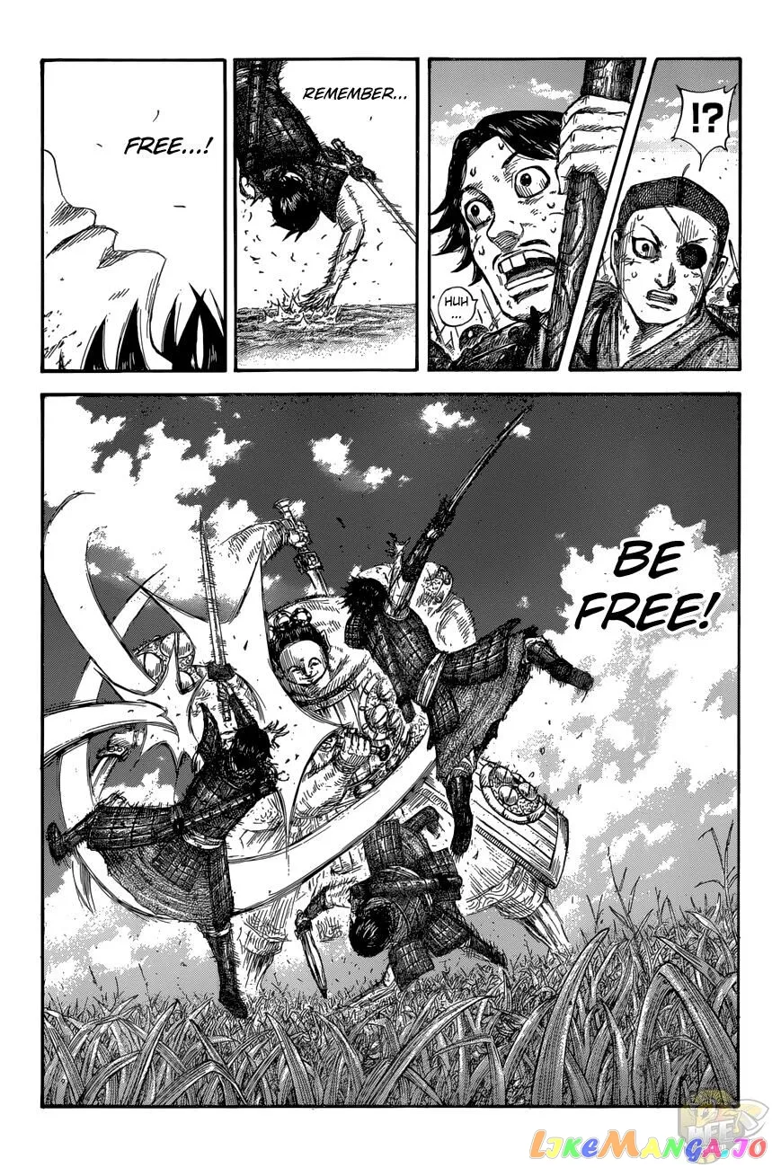 Read Kingdom  Manga chapter 688 image 16 on Lezhin