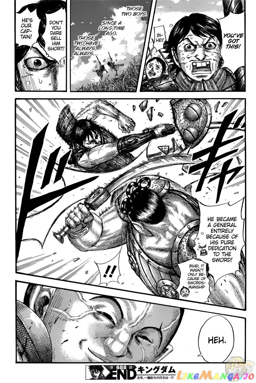 Read Kingdom  Manga chapter 688 image 18 on Lezhin