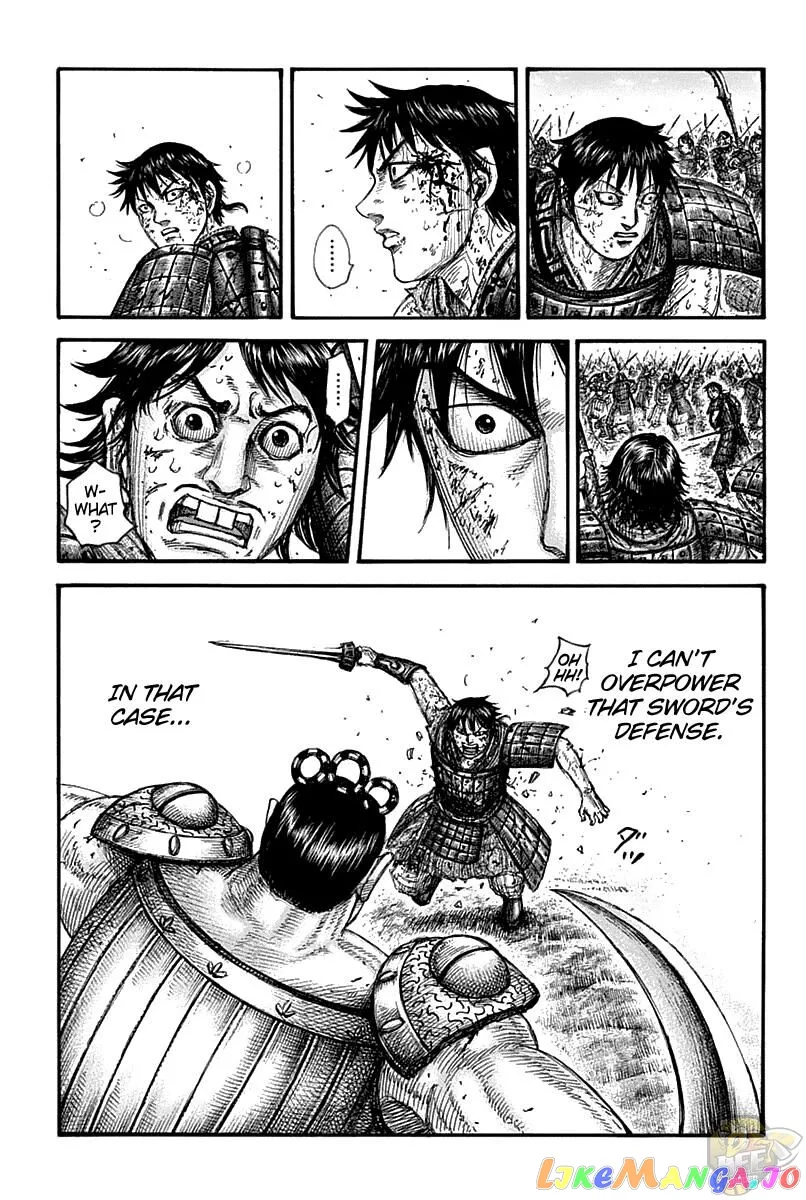 Read Kingdom  Manga chapter 689 image 16 on Lezhin