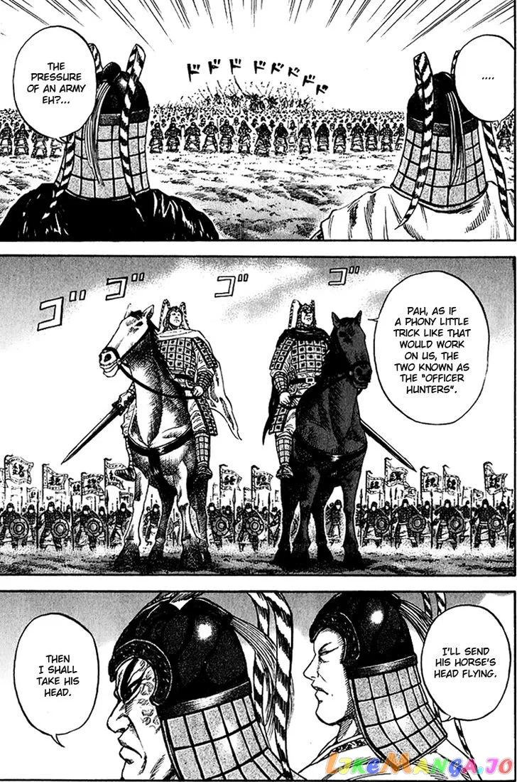 Read Kingdom  Manga chapter 69 image 15 on Lezhin