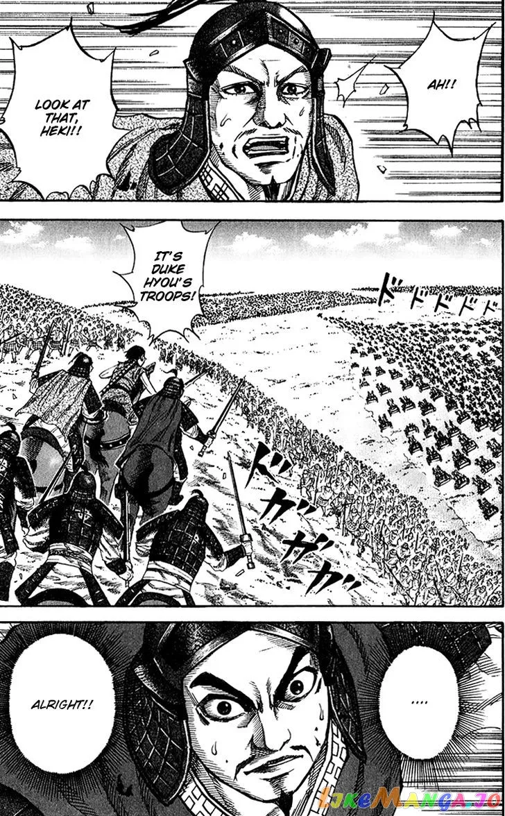 Read Kingdom  Manga chapter 69 image 5 on Lezhin