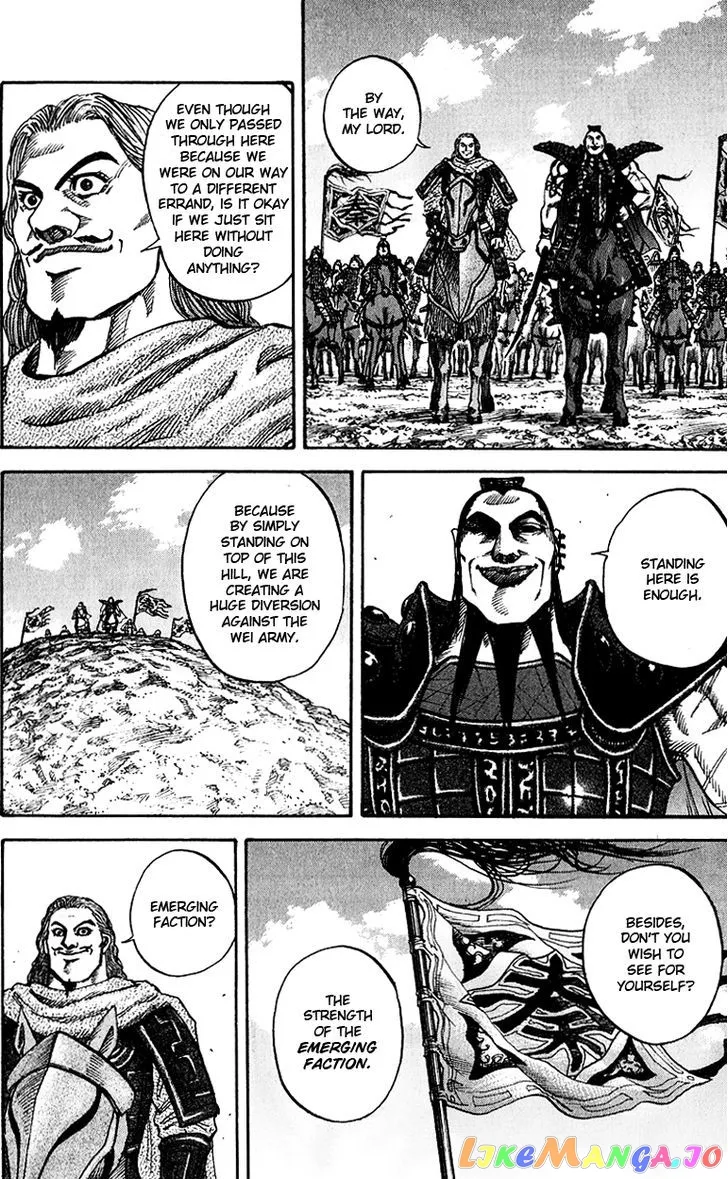 Read Kingdom  Manga chapter 69 image 6 on Lezhin