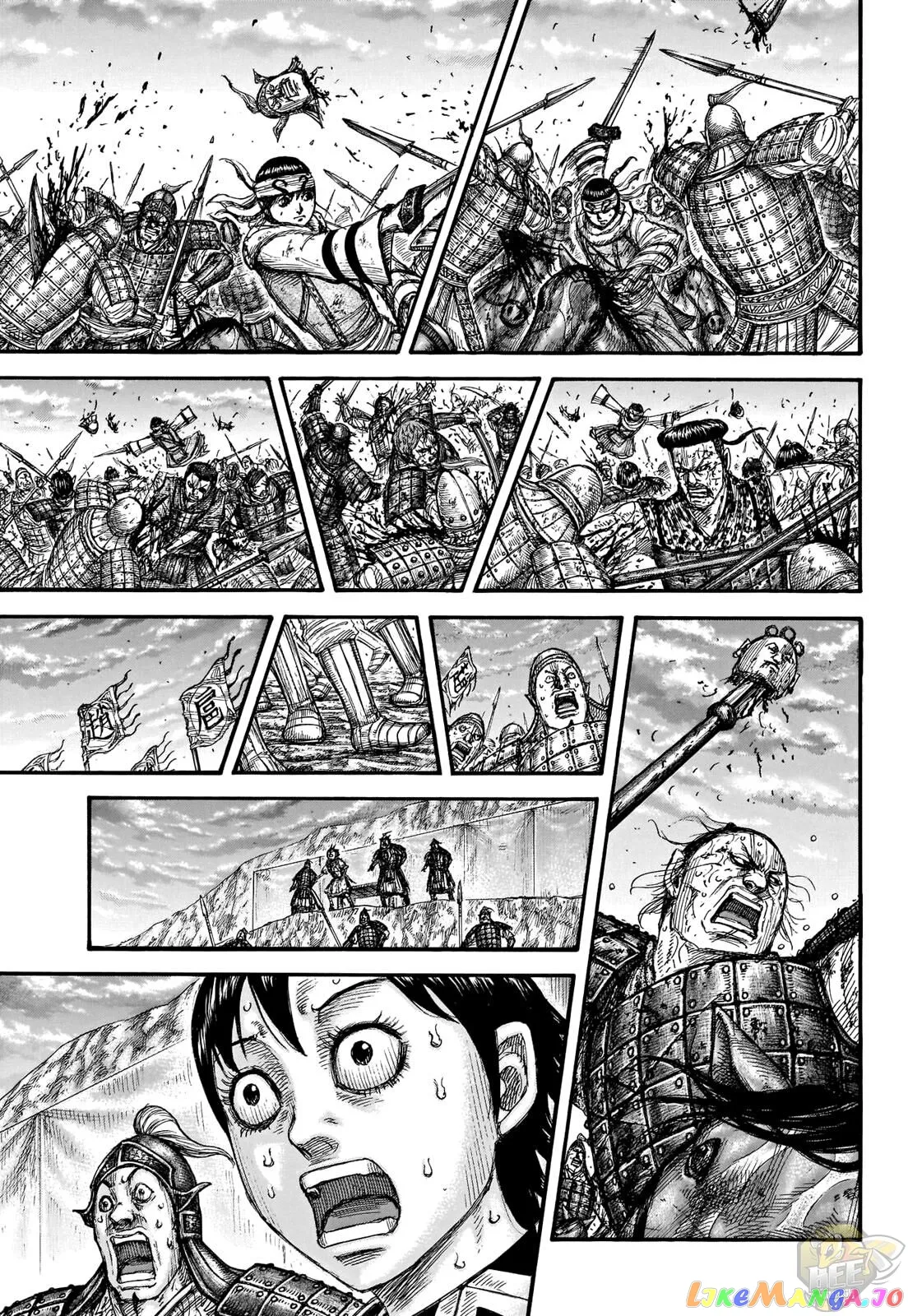 Read Kingdom  Manga chapter 690 image 11 on Lezhin