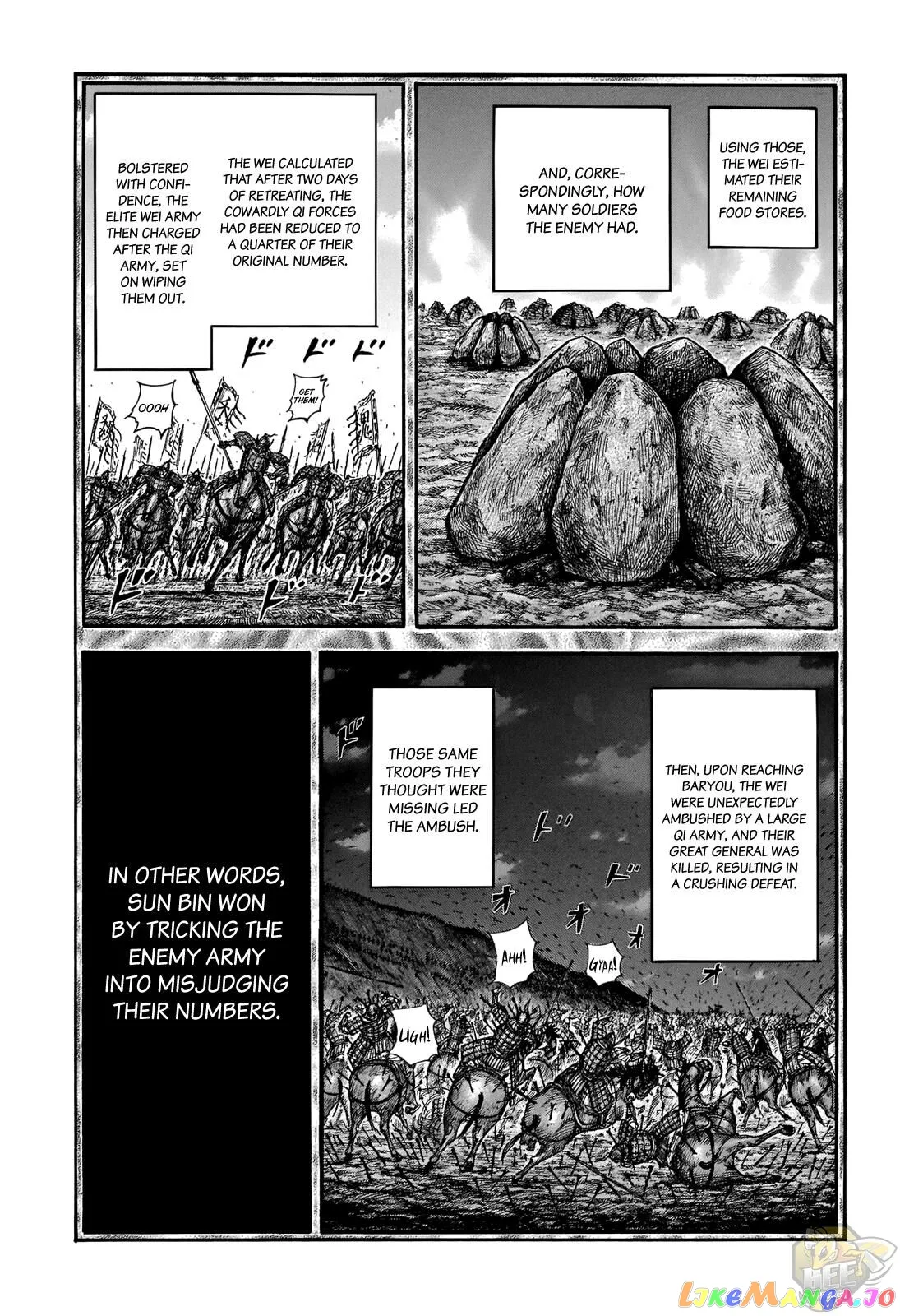 Read Kingdom  Manga chapter 691 image 12 on Lezhin