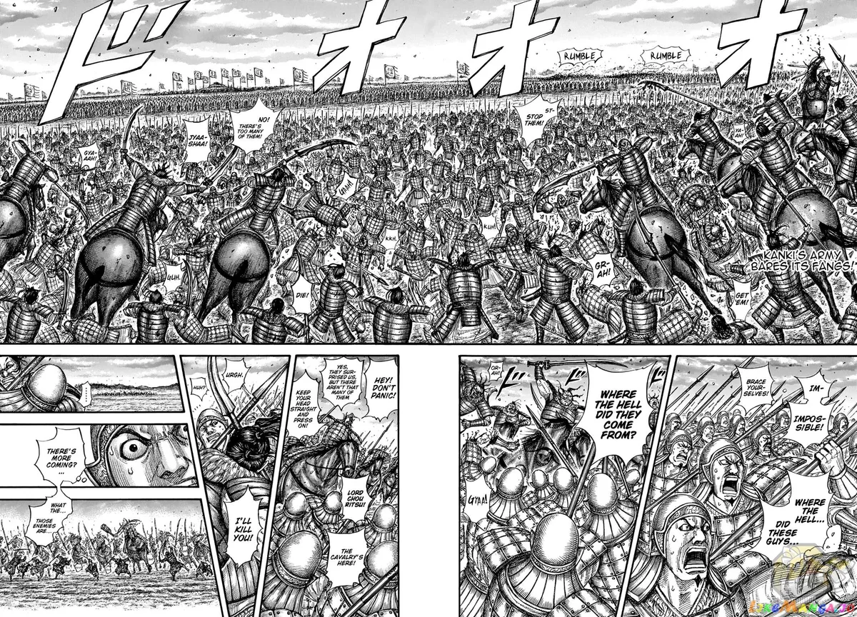 Read Kingdom  Manga chapter 692 image 1 on Lezhin