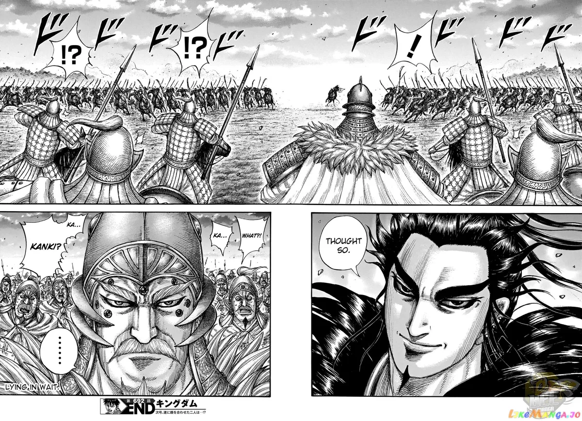 Read Kingdom  Manga chapter 692 image 16 on Lezhin