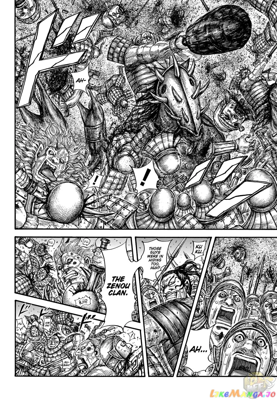 Read Kingdom  Manga chapter 692 image 2 on Lezhin