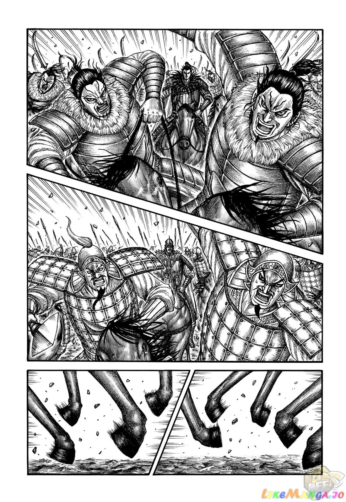 Read Kingdom  Manga chapter 693 image 0 on Lezhin