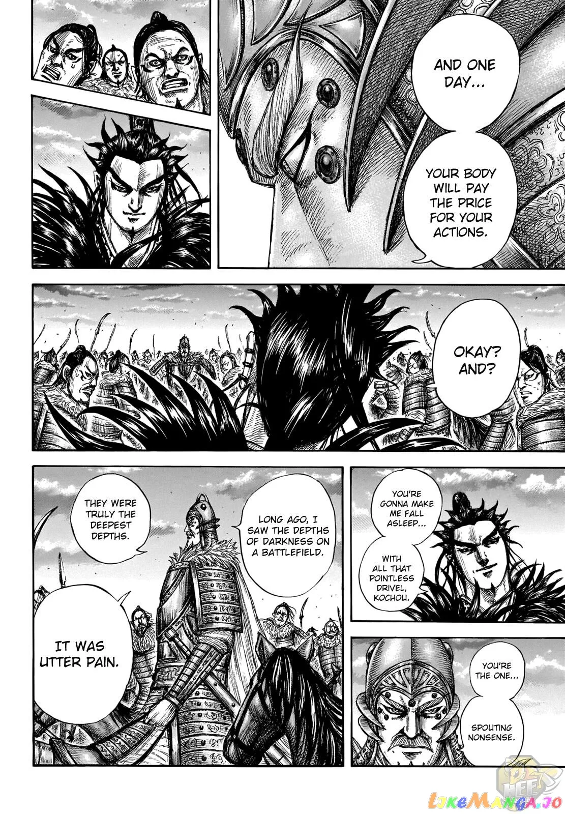 Read Kingdom  Manga chapter 693 image 14 on Lezhin