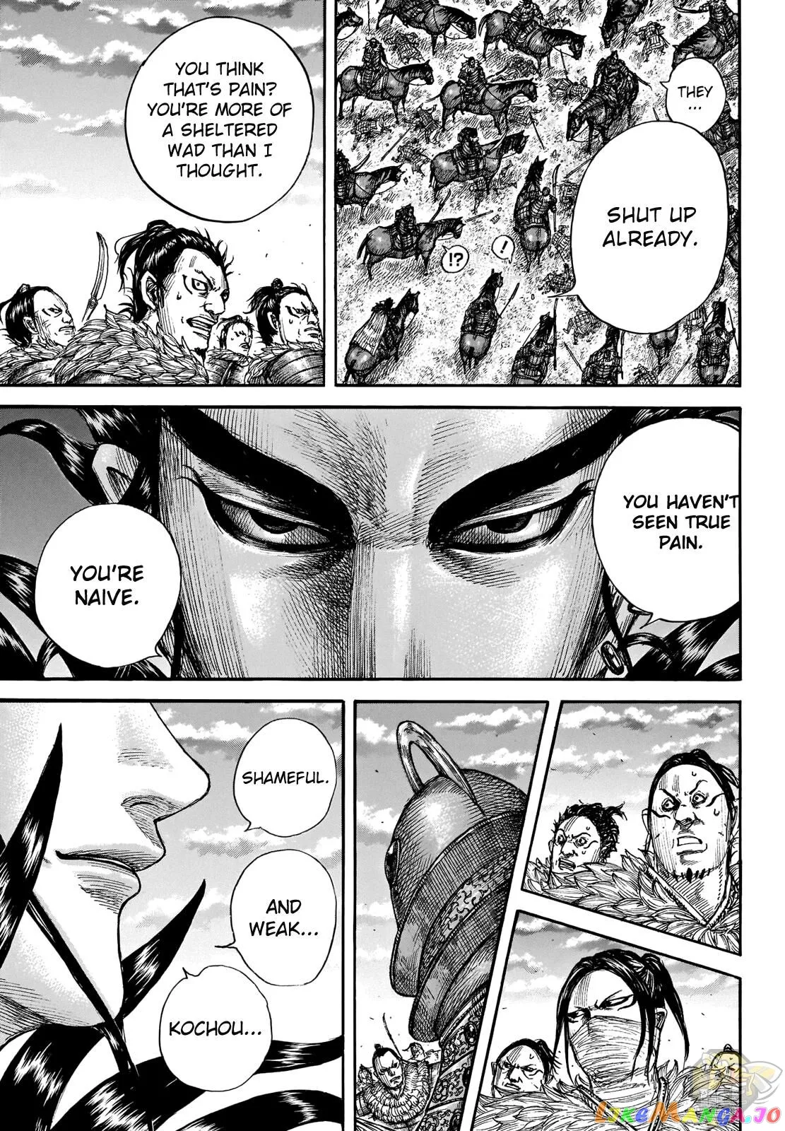 Read Kingdom  Manga chapter 693 image 15 on Lezhin