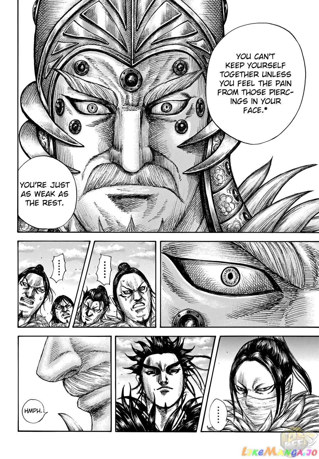 Read Kingdom  Manga chapter 693 image 16 on Lezhin