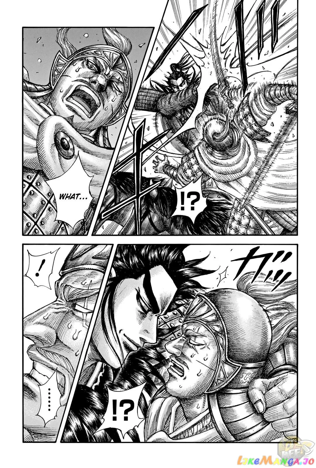 Read Kingdom  Manga chapter 693 image 7 on Lezhin