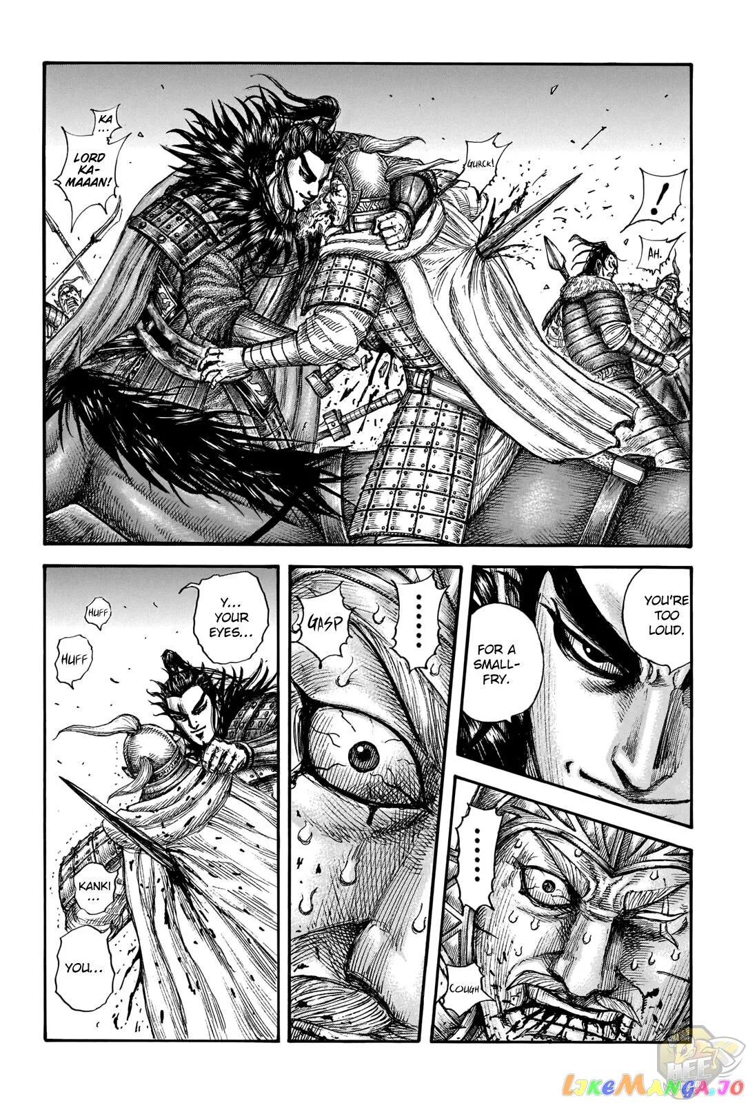 Read Kingdom  Manga chapter 693 image 8 on Lezhin