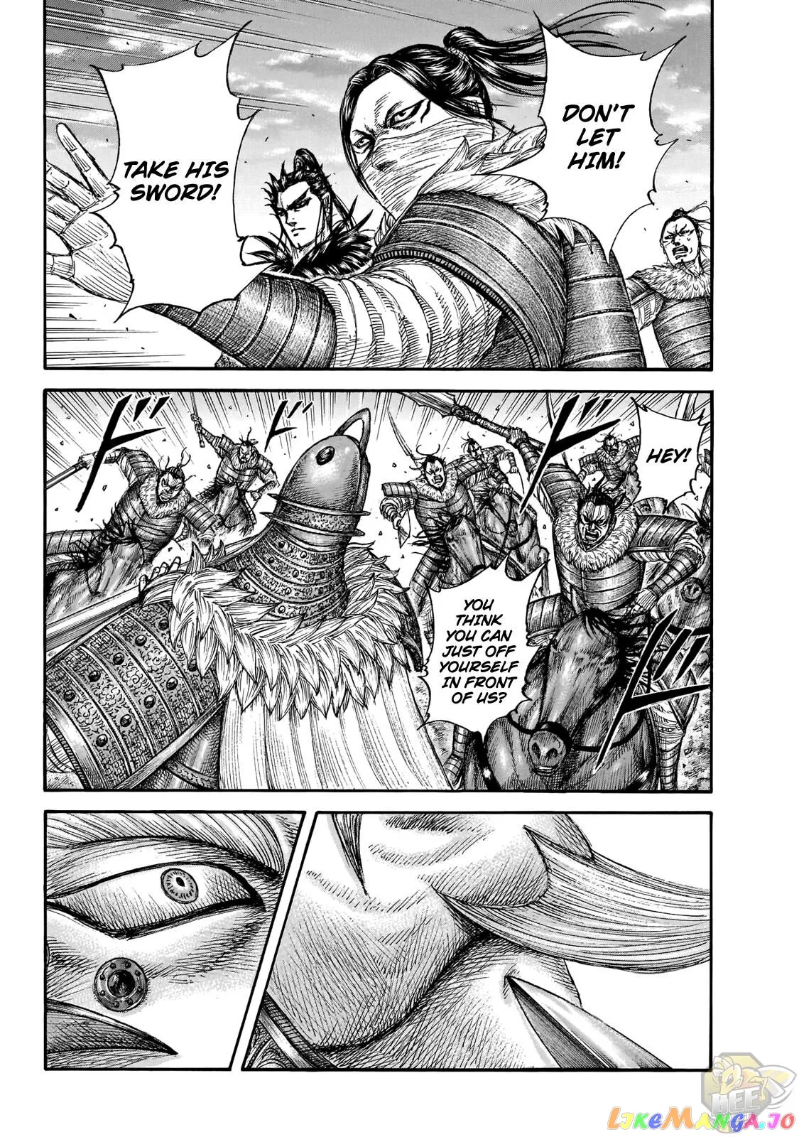 Read Kingdom  Manga chapter 694 image 1 on Lezhin