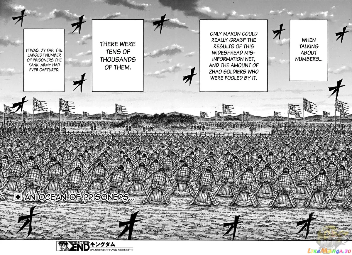 Read Kingdom  Manga chapter 694 image 16 on Lezhin