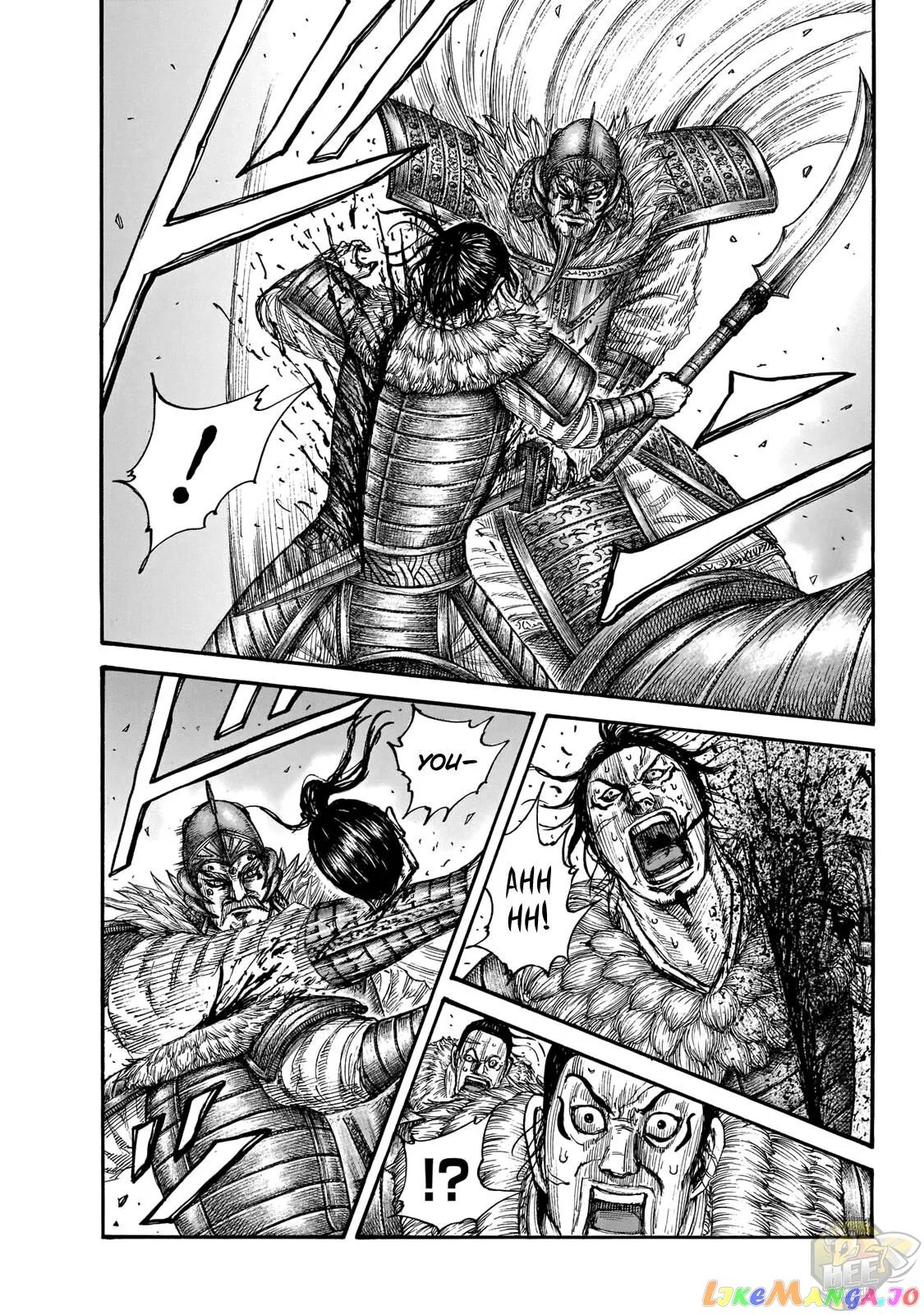Read Kingdom  Manga chapter 694 image 2 on Lezhin