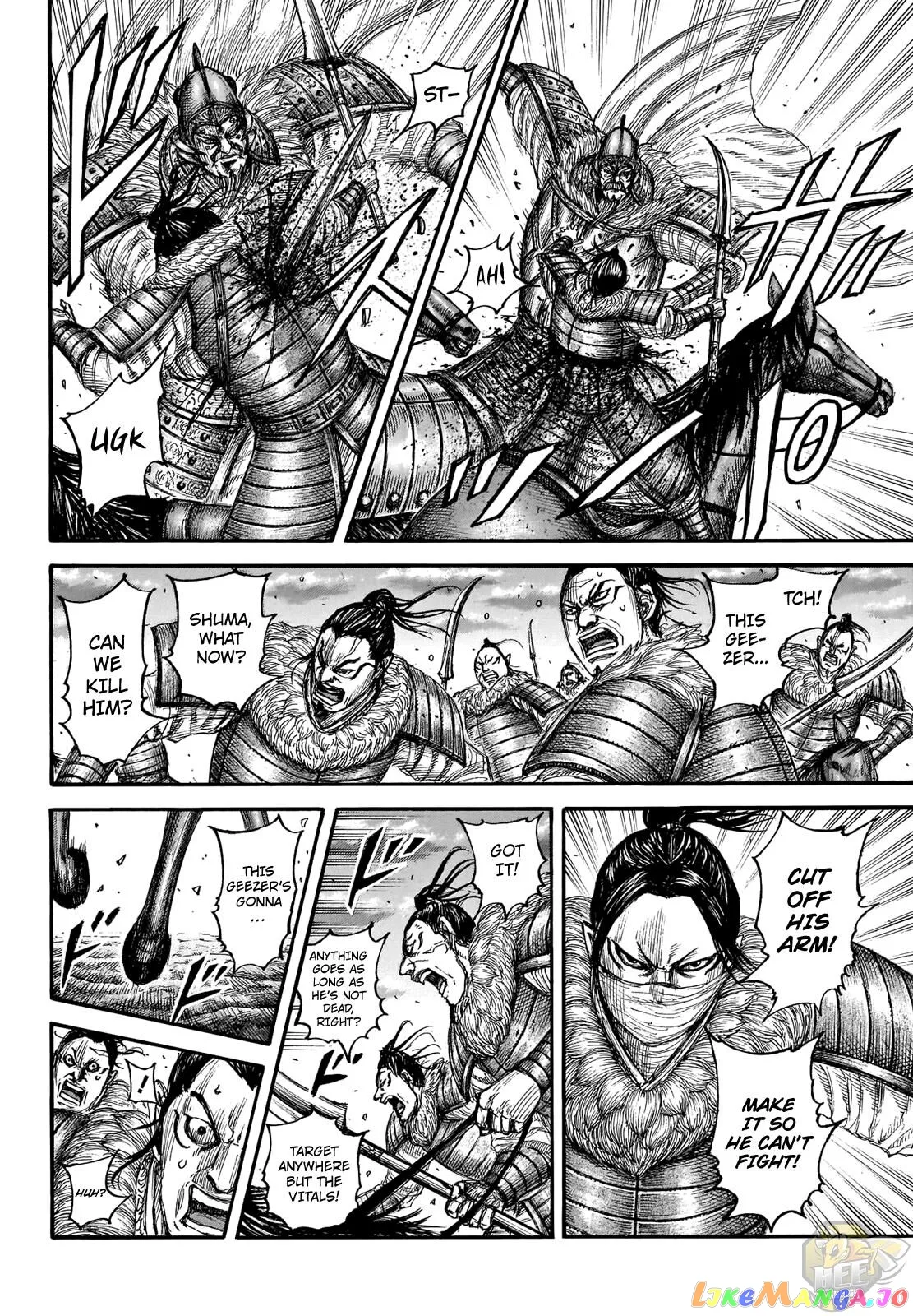 Read Kingdom  Manga chapter 694 image 3 on Lezhin