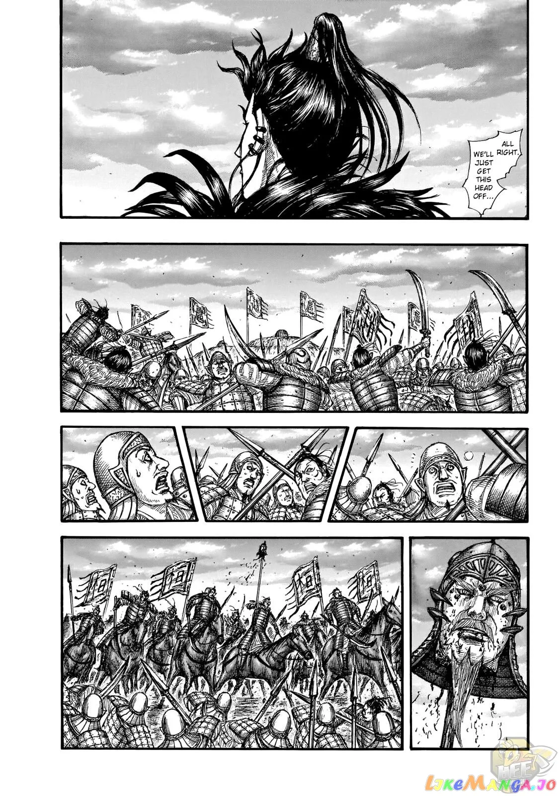 Read Kingdom  Manga chapter 694 image 9 on Lezhin