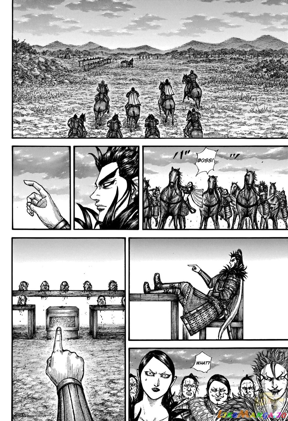 Read Kingdom  Manga chapter 695 image 11 on Lezhin