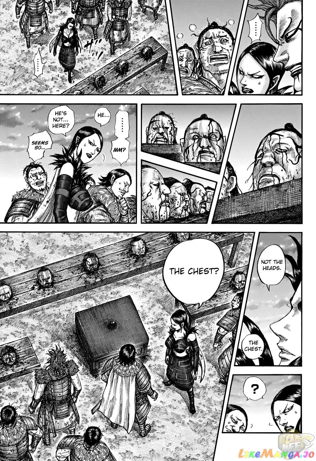 Read Kingdom  Manga chapter 695 image 12 on Lezhin