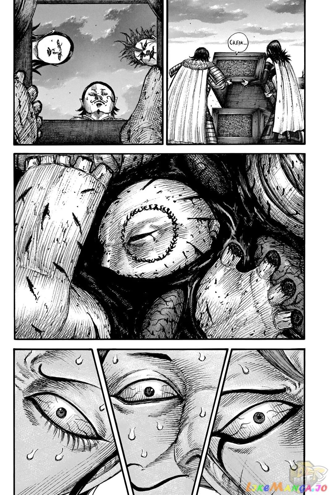 Read Kingdom  Manga chapter 695 image 13 on Lezhin