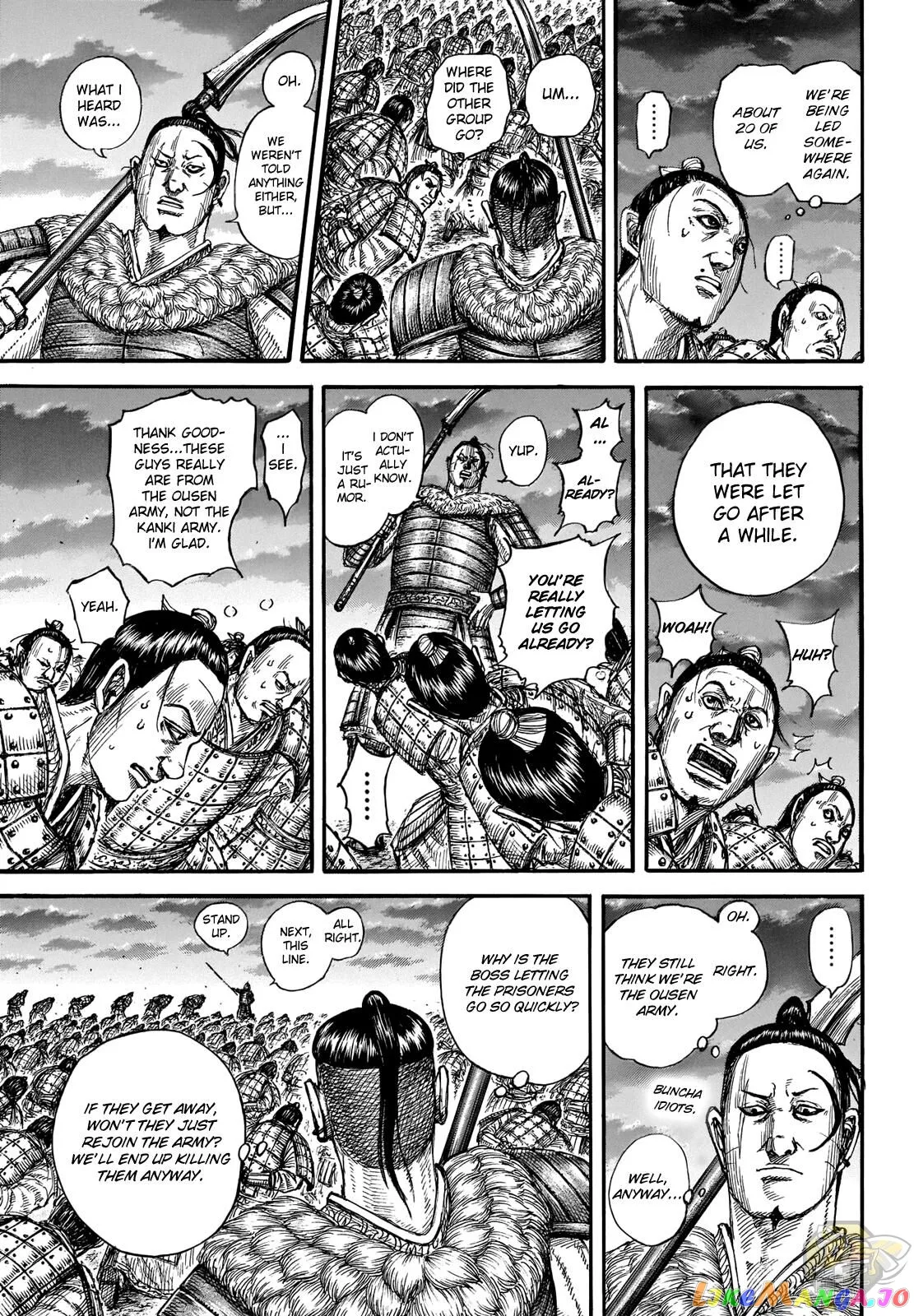 Read Kingdom  Manga chapter 696 image 10 on Lezhin
