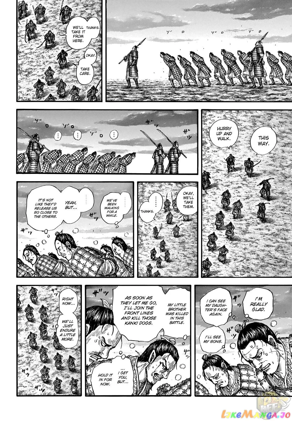 Read Kingdom  Manga chapter 696 image 11 on Lezhin