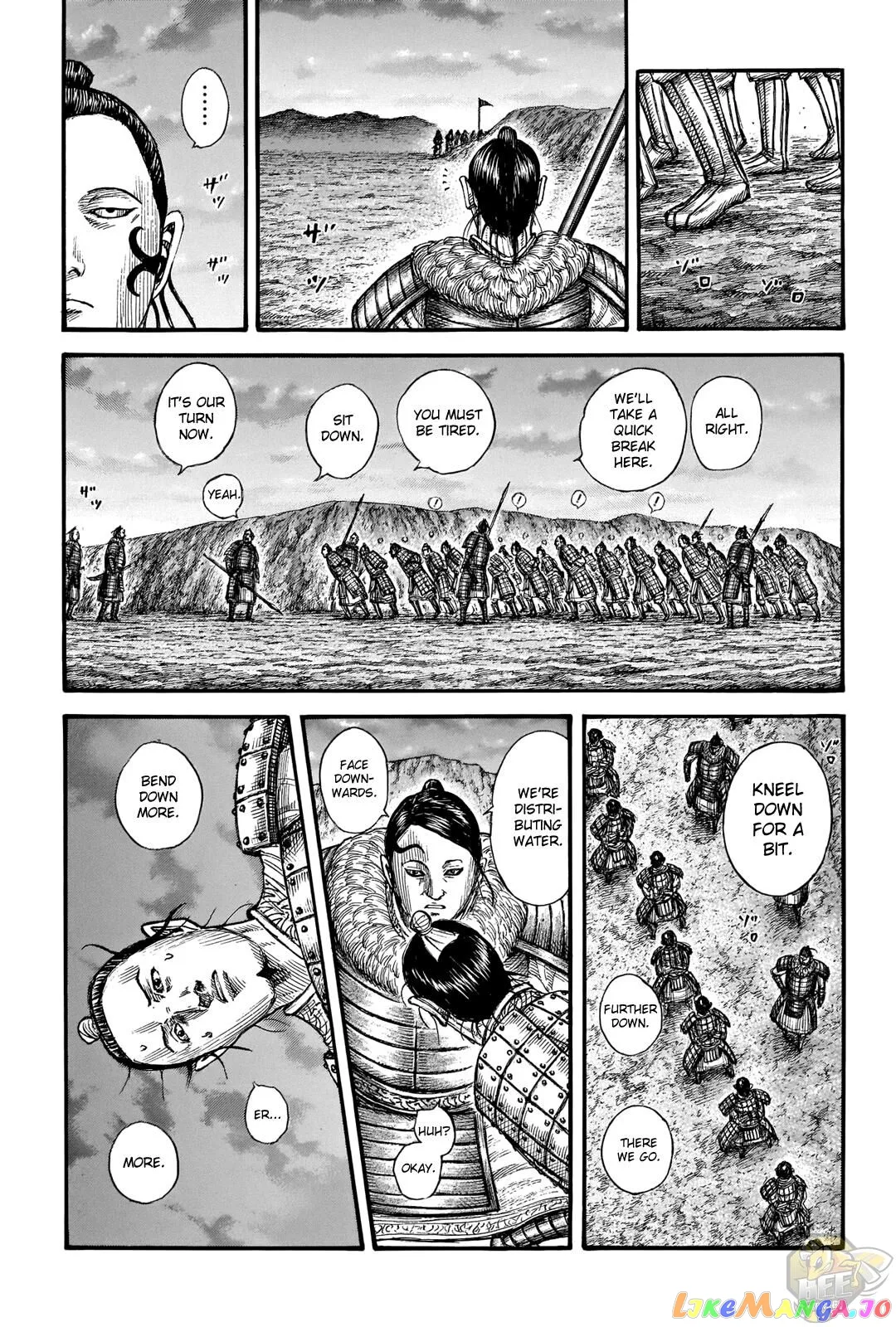 Read Kingdom  Manga chapter 696 image 12 on Lezhin