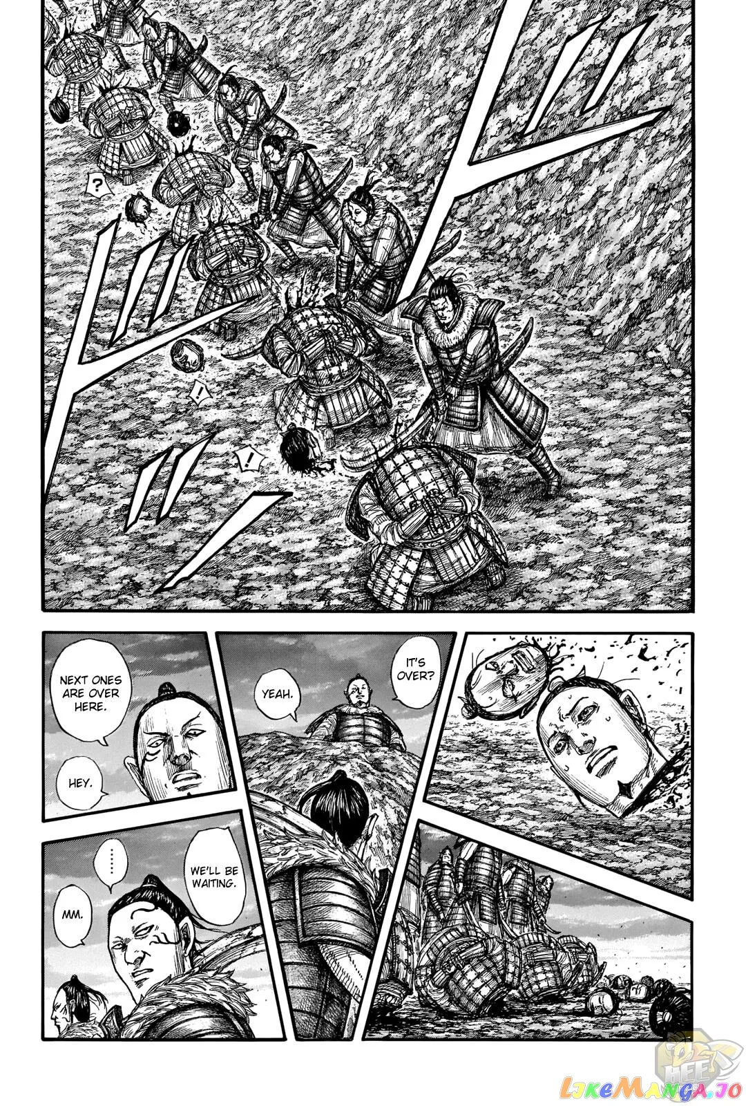 Read Kingdom  Manga chapter 696 image 13 on Lezhin