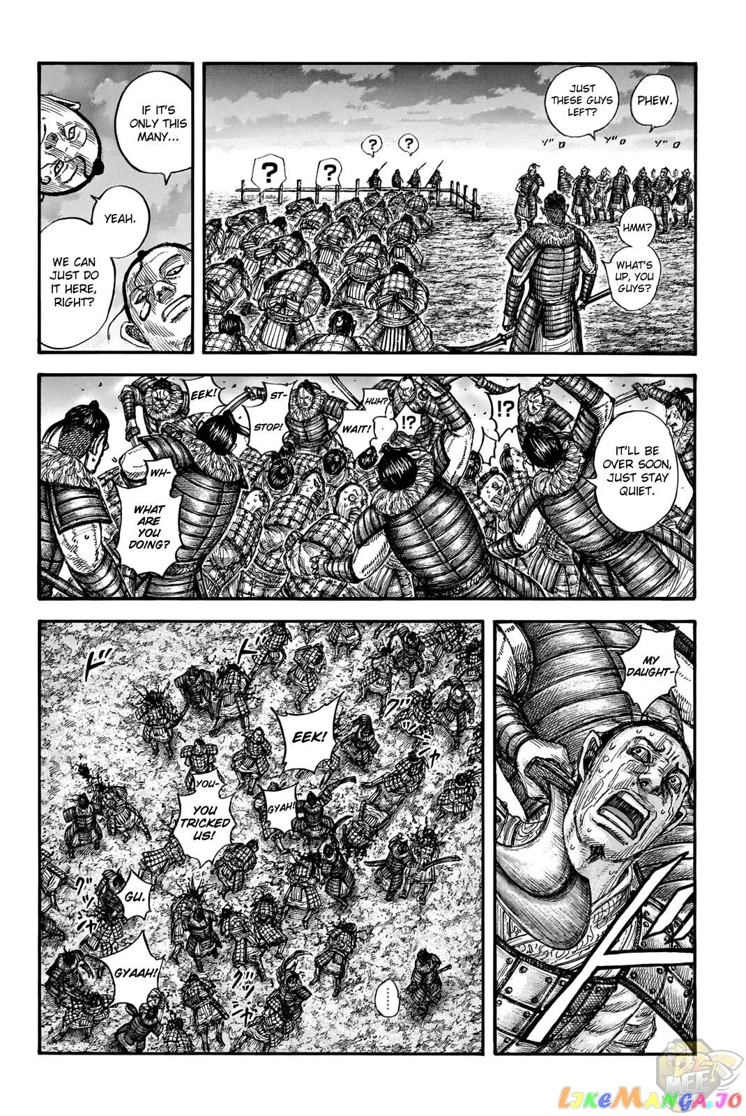 Read Kingdom  Manga chapter 696 image 15 on Lezhin