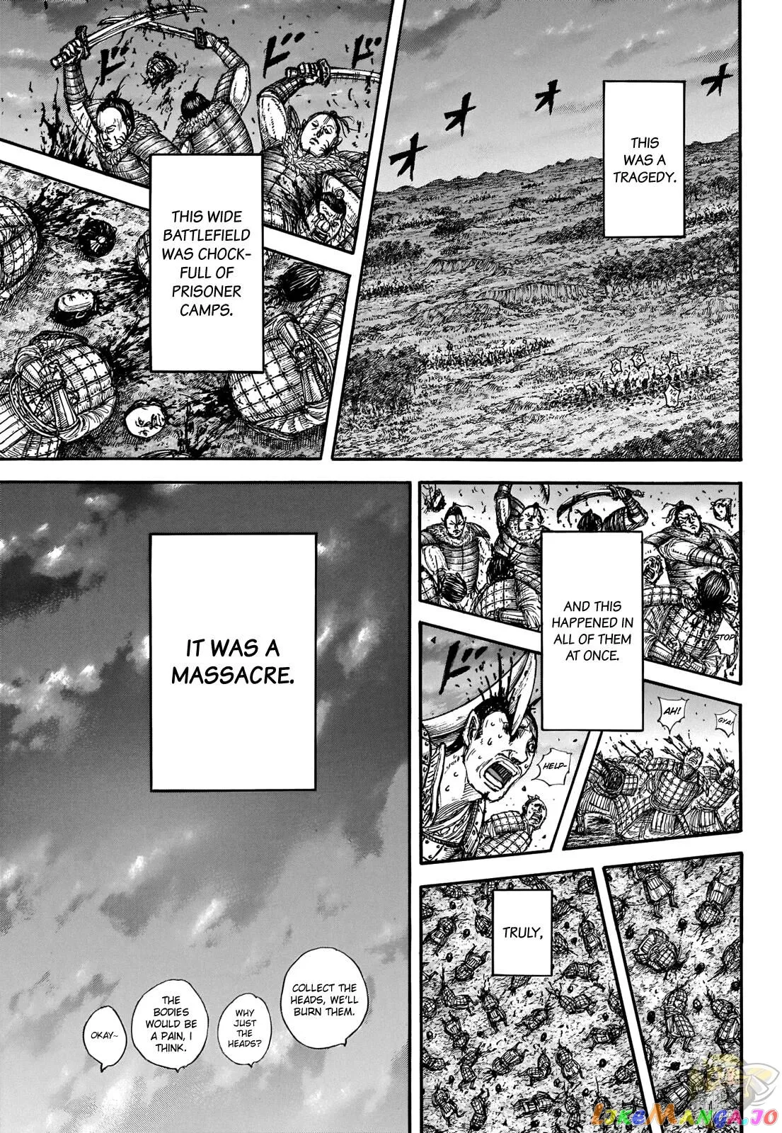 Read Kingdom  Manga chapter 696 image 16 on Lezhin