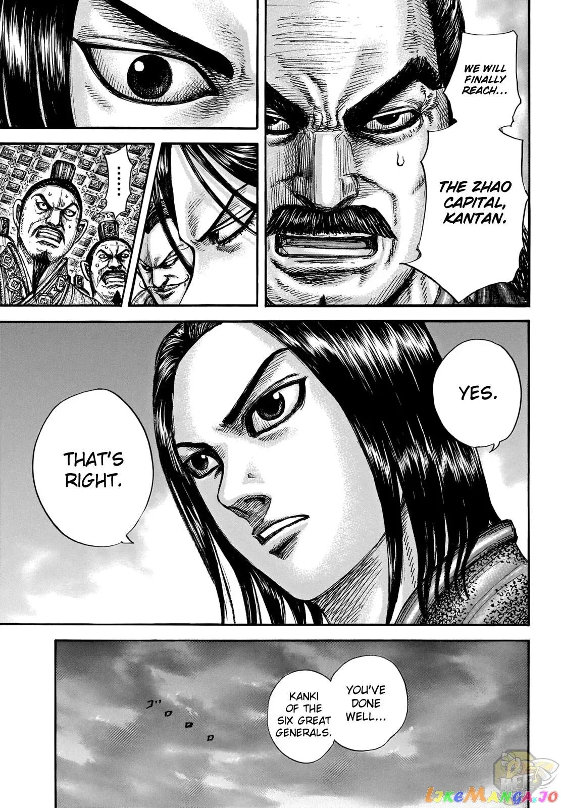 Read Kingdom  Manga chapter 696 image 4 on Lezhin