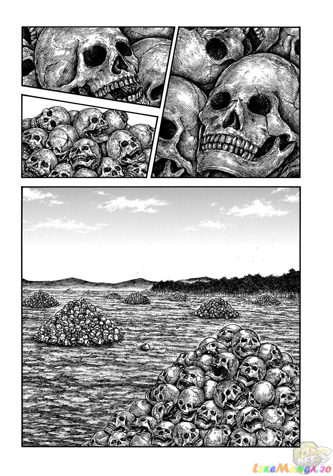 Read Kingdom  Manga chapter 697 image 1 on Lezhin