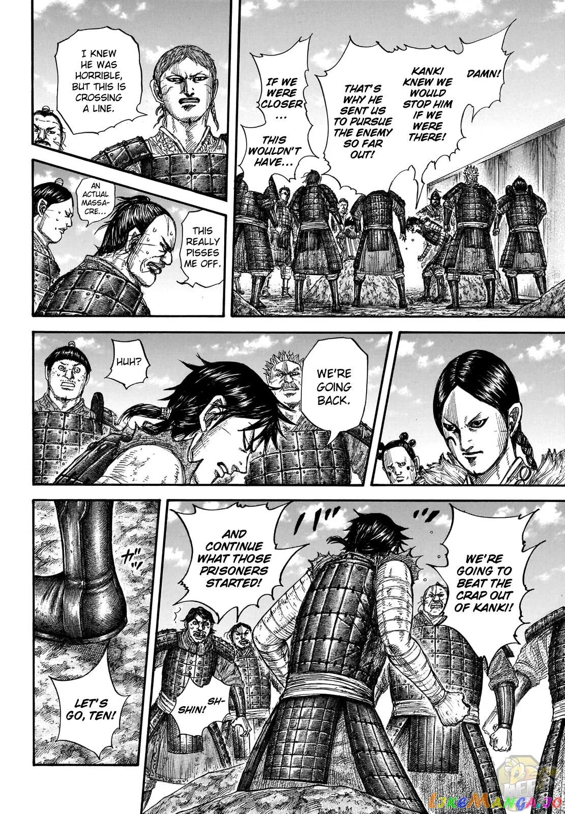Read Kingdom  Manga chapter 697 image 11 on Lezhin