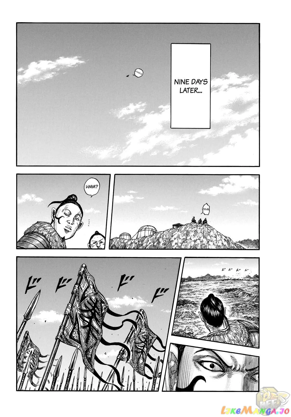 Read Kingdom  Manga chapter 697 image 15 on Lezhin