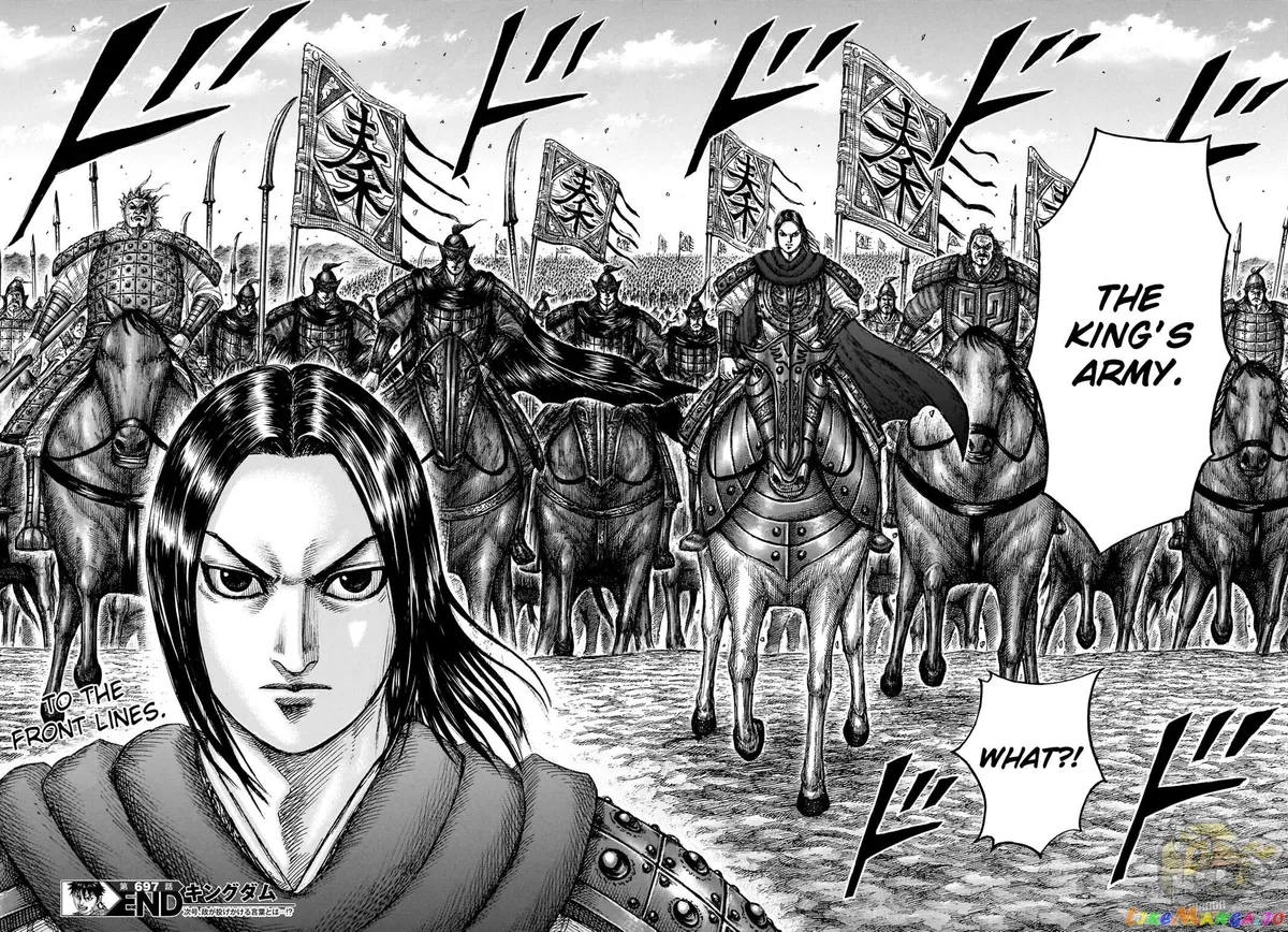 Read Kingdom  Manga chapter 697 image 17 on Lezhin