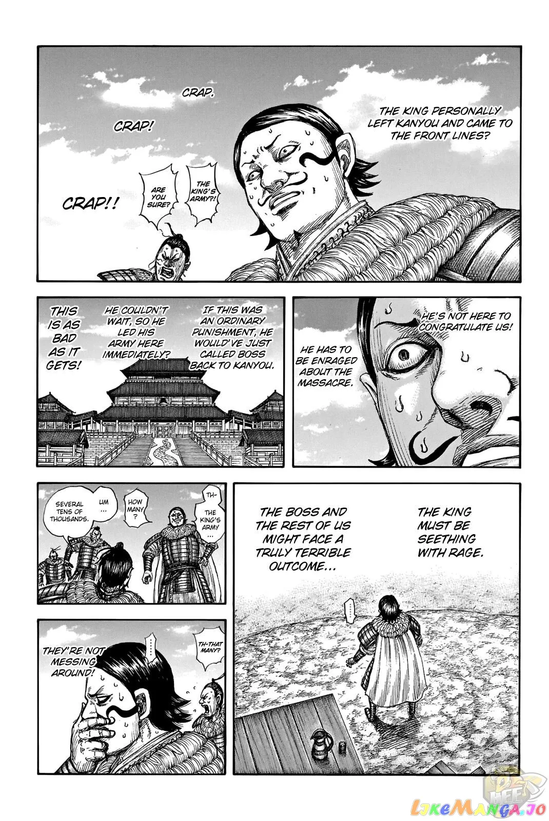 Read Kingdom  Manga chapter 698 image 0 on Lezhin