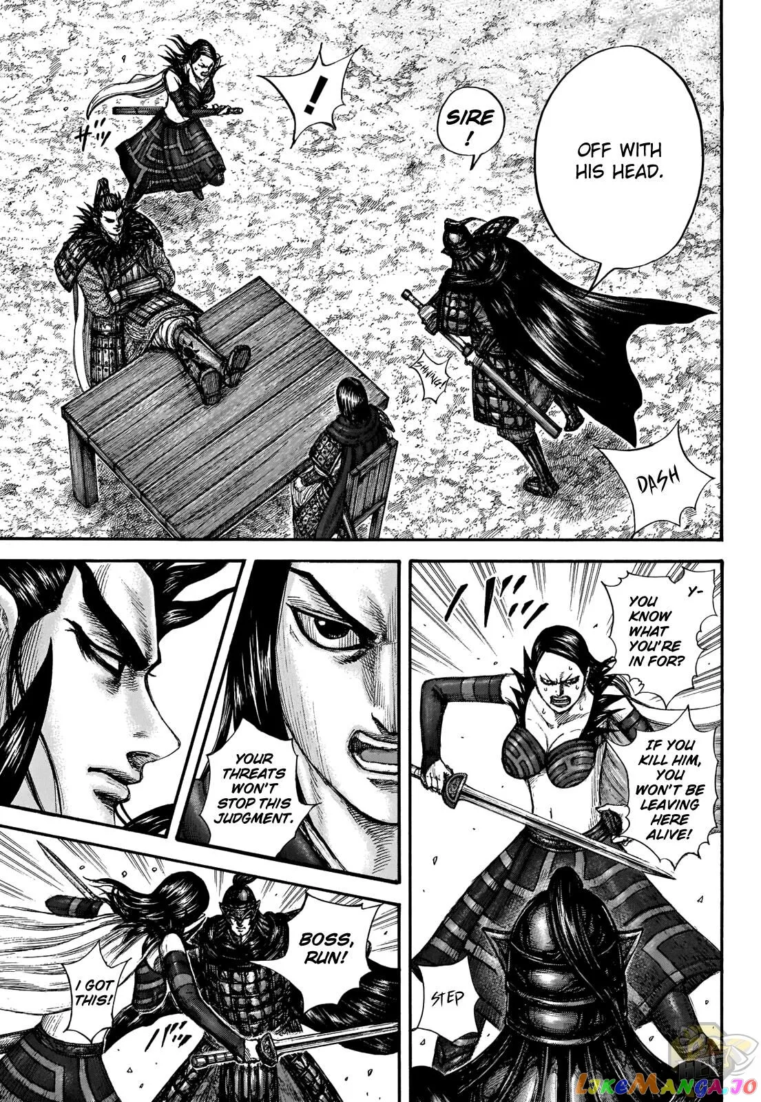 Read Kingdom  Manga chapter 698 image 11 on Lezhin