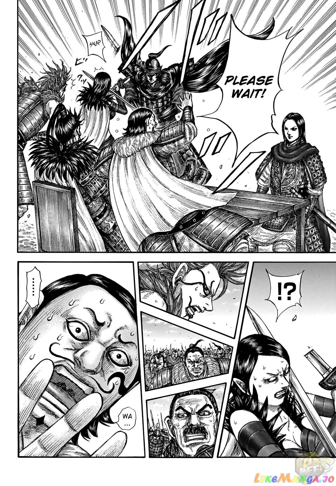 Read Kingdom  Manga chapter 698 image 12 on Lezhin