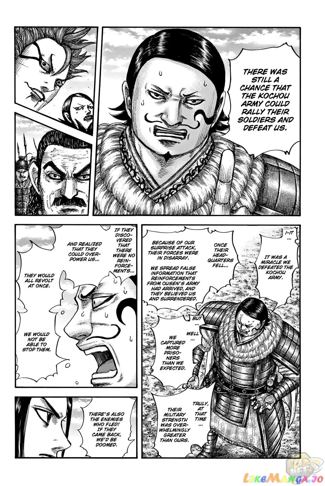 Read Kingdom  Manga chapter 698 image 14 on Lezhin