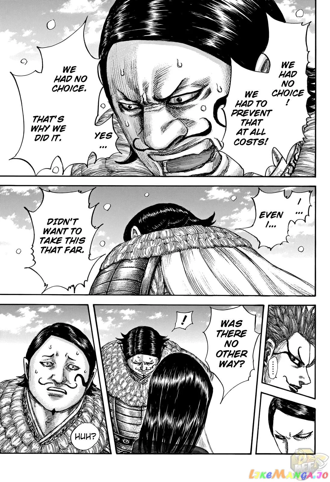 Read Kingdom  Manga chapter 698 image 15 on Lezhin