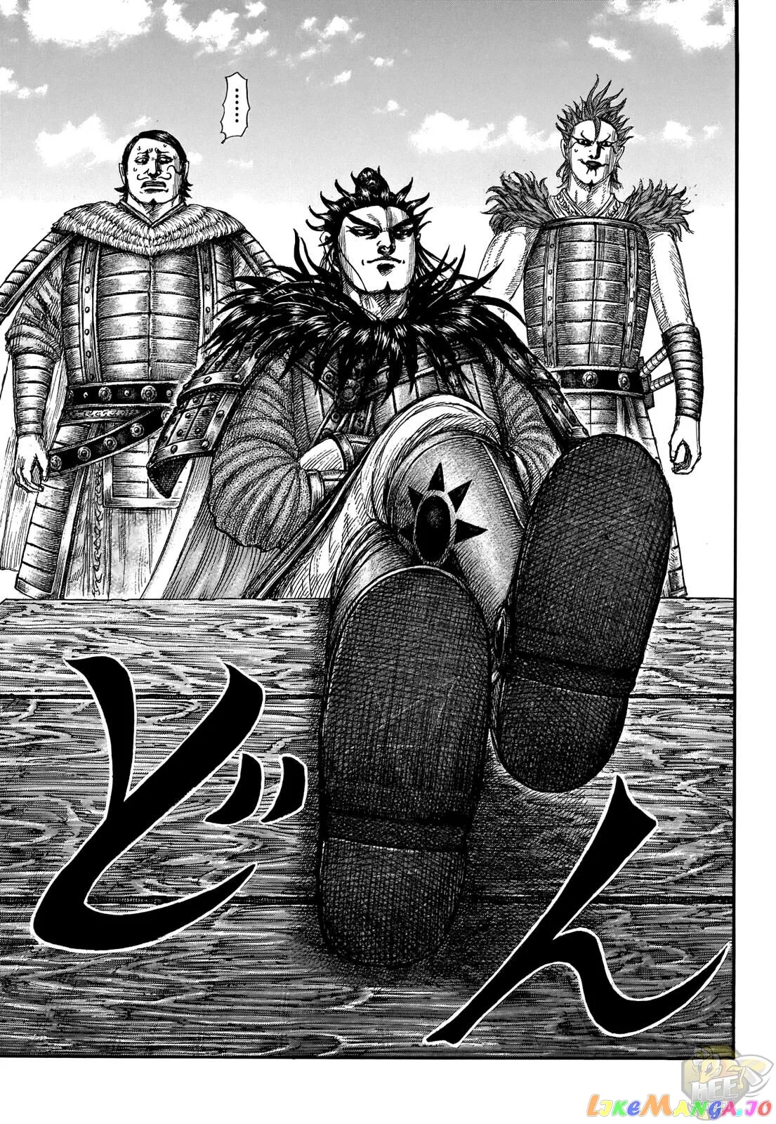 Read Kingdom  Manga chapter 698 image 5 on Lezhin