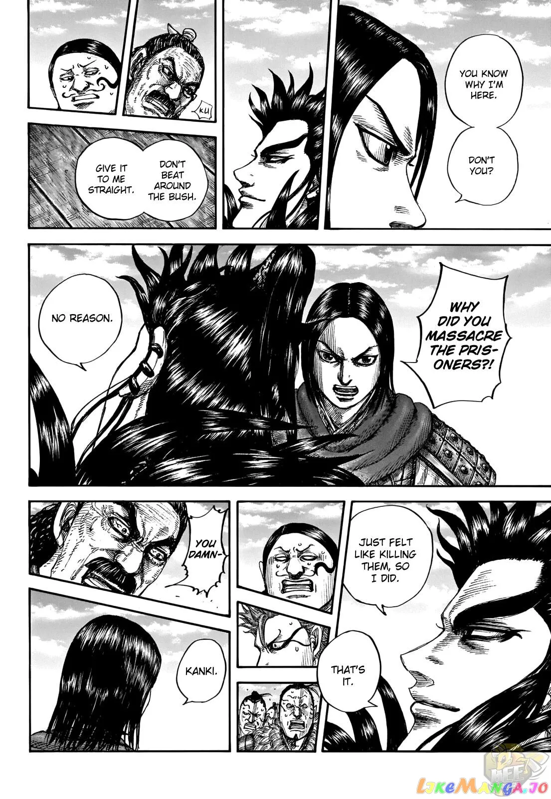 Read Kingdom  Manga chapter 698 image 8 on Lezhin