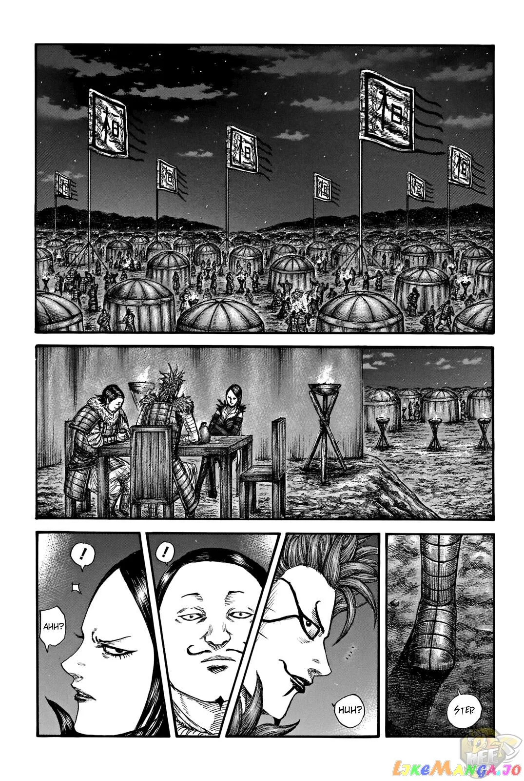 Read Kingdom  Manga chapter 700 image 12 on Lezhin